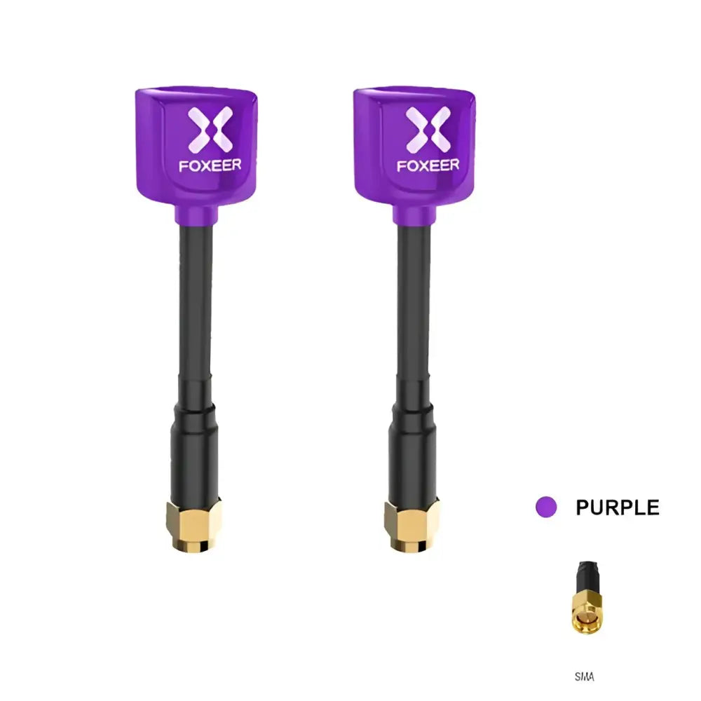 Foxeer Lollipop 3 Omni 5.8G 2.5dBi Antenna RHCP MMCX Right Angle Straight RHCP UFL Super Mini For FPV Racing Drone Racer.