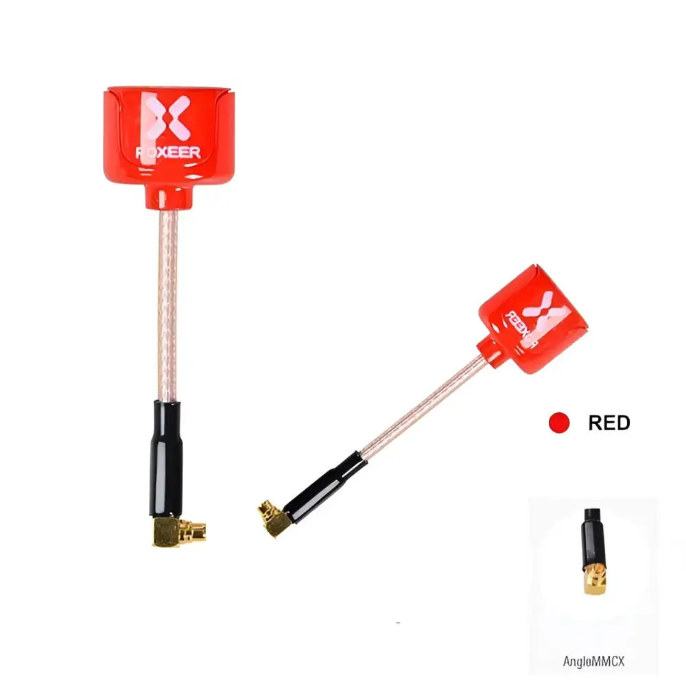 Foxeer Lollipop 3 Omni 5.8G 2.5dBi Antenna RHCP MMCX Right Angle Straight RHCP UFL Super Mini For FPV Racing Drone Racer.