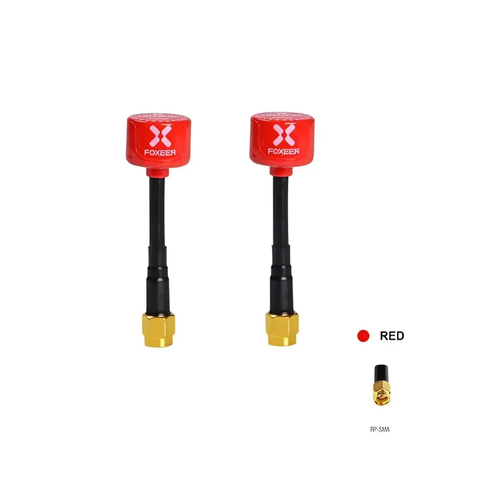 Foxeer Lollipop 3 Omni 5.8G 2.5dBi Antenna RHCP MMCX Right Angle Straight RHCP UFL Super Mini For FPV Racing Drone Racer.