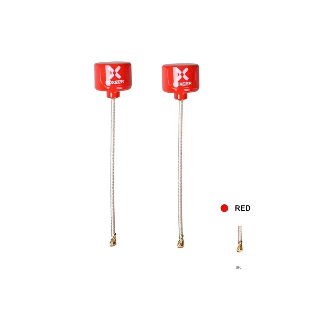 Foxeer Lollipop 3 Omni 5.8G 2.5dBi Antenna RHCP MMCX Right Angle Straight RHCP UFL Super Mini For FPV Racing Drone Racer.
