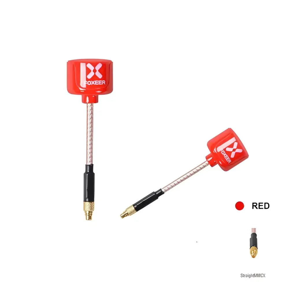 Foxeer Lollipop 3 Omni 5.8G 2.5dBi Antenna RHCP MMCX Right Angle Straight RHCP UFL Super Mini For FPV Racing Drone Racer.