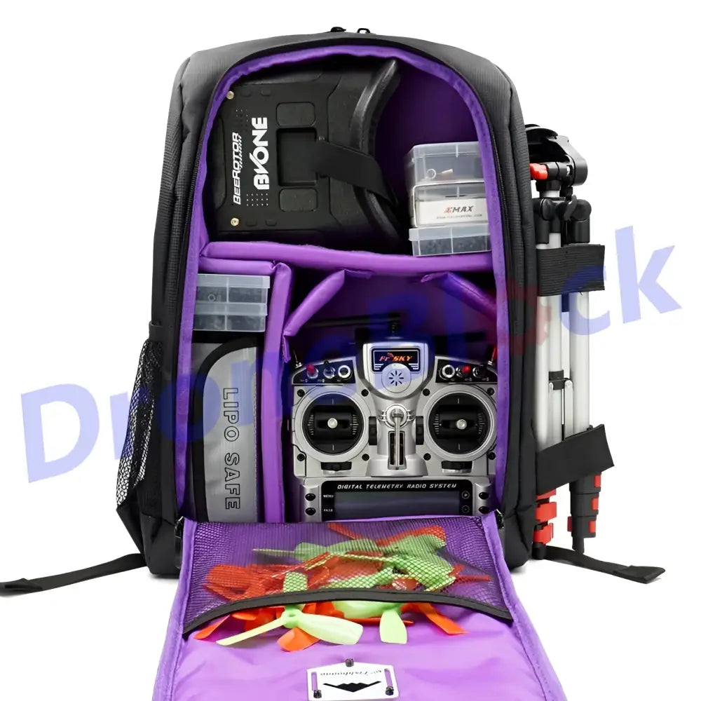 Fpv Racing Drone Quadcopter Backpack Carry Bag Outdoor