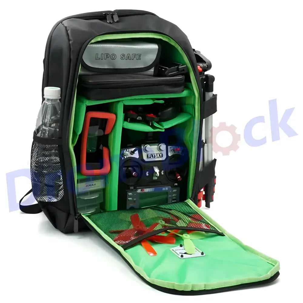 Fpv Racing Drone Quadcopter Backpack Carry Bag Outdoor Tool