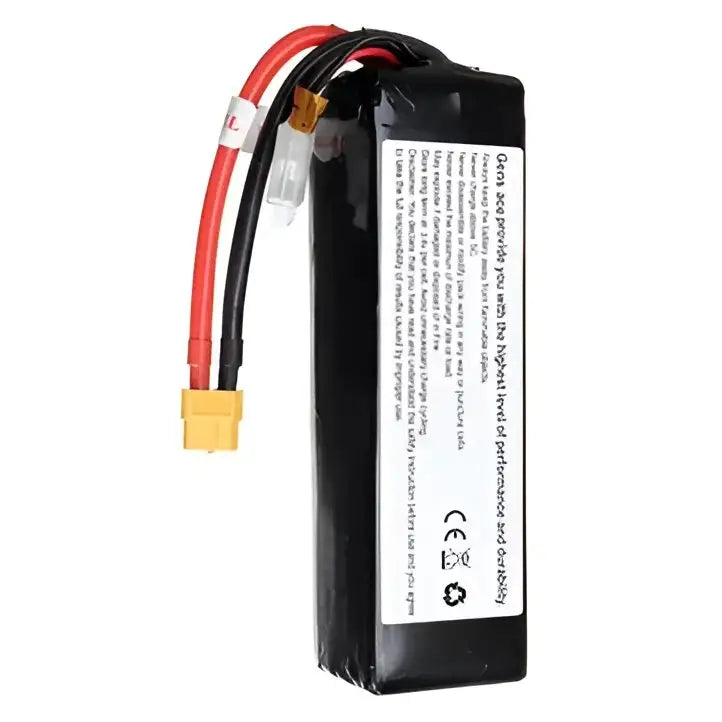 Gens ace 11.1V 10000mAh 45C 3S Lipo Battery XT60 Plug for RC Racing Drone.