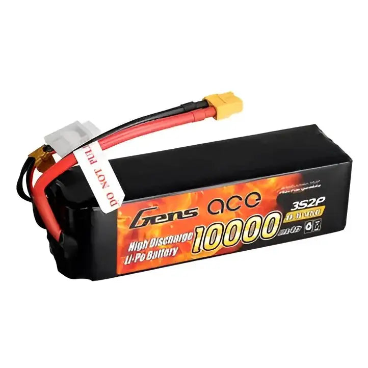 Gens Ace 11.1v 10000mah 45c 3s Lipo Battery Xt60 Plug for Rc