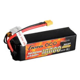 Gens ace 11.1V 10000mAh 45C 3S Lipo Battery XT60 Plug for RC Racing Drone.