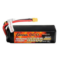 Gens ace 11.1V 10000mAh 45C 3S Lipo Battery XT60 Plug for RC Racing Drone.