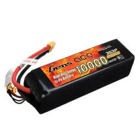 Gens ace 11.1V 10000mAh 45C 3S Lipo Battery XT60 Plug for RC Racing Drone.