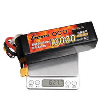 Gens ace 11.1V 10000mAh 45C 3S Lipo Battery XT60 Plug for RC Racing Drone.