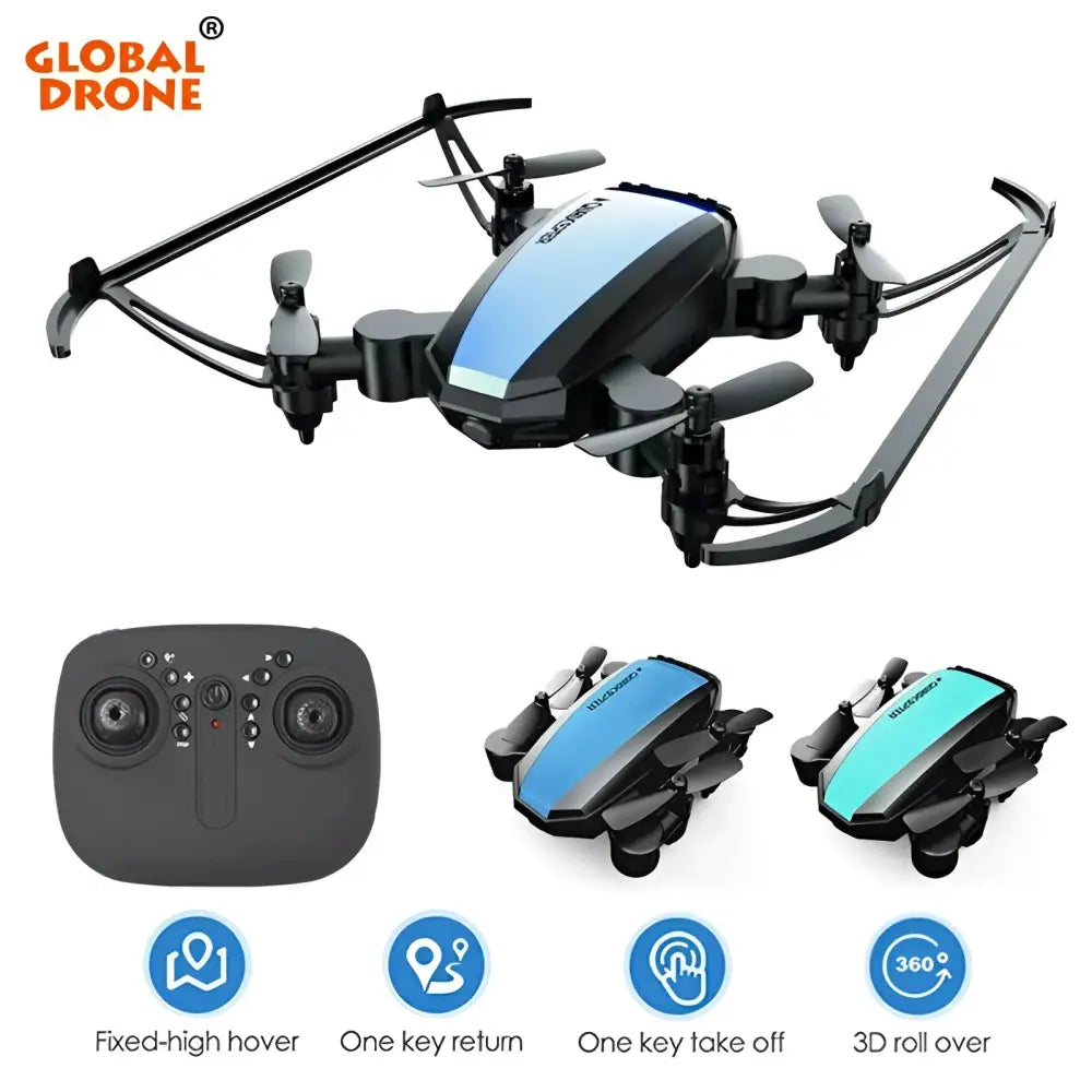 Global Drone Gw125 Pocket Drones for Kids Altitude Hold Rc