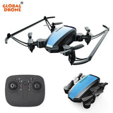 Global Drone GW125 Pocket Drones for Kids Altitude Hold RC Helicopter Mini Drone Wifi FPV Dron Juguetes Quadrocopter VS E58 S9W.