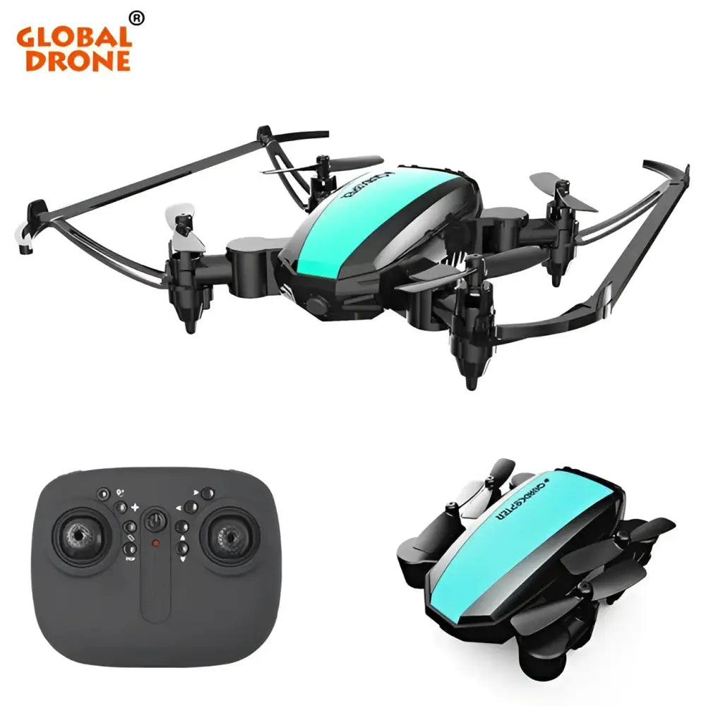 Global Drone GW125 Pocket Drones for Kids Altitude Hold RC Helicopter Mini Drone Wifi FPV Dron Juguetes Quadrocopter VS E58 S9W.