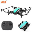 Global Drone GW125 Pocket Drones for Kids Altitude Hold RC Helicopter Mini Drone Wifi FPV Dron Juguetes Quadrocopter VS E58 S9W.