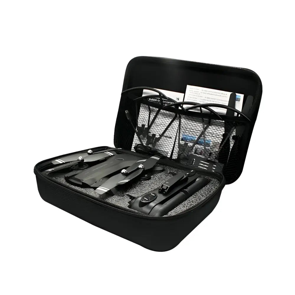 H12 WIFI 4K Dual HD Camera Foldable RC Quadcopter Drone.