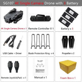 HGIYI SG107 Mini RC Drone With 1080P 4K Camera.