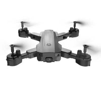 HR H9 Mini with 4K HD Dual Camera Foldable Quadcopter.