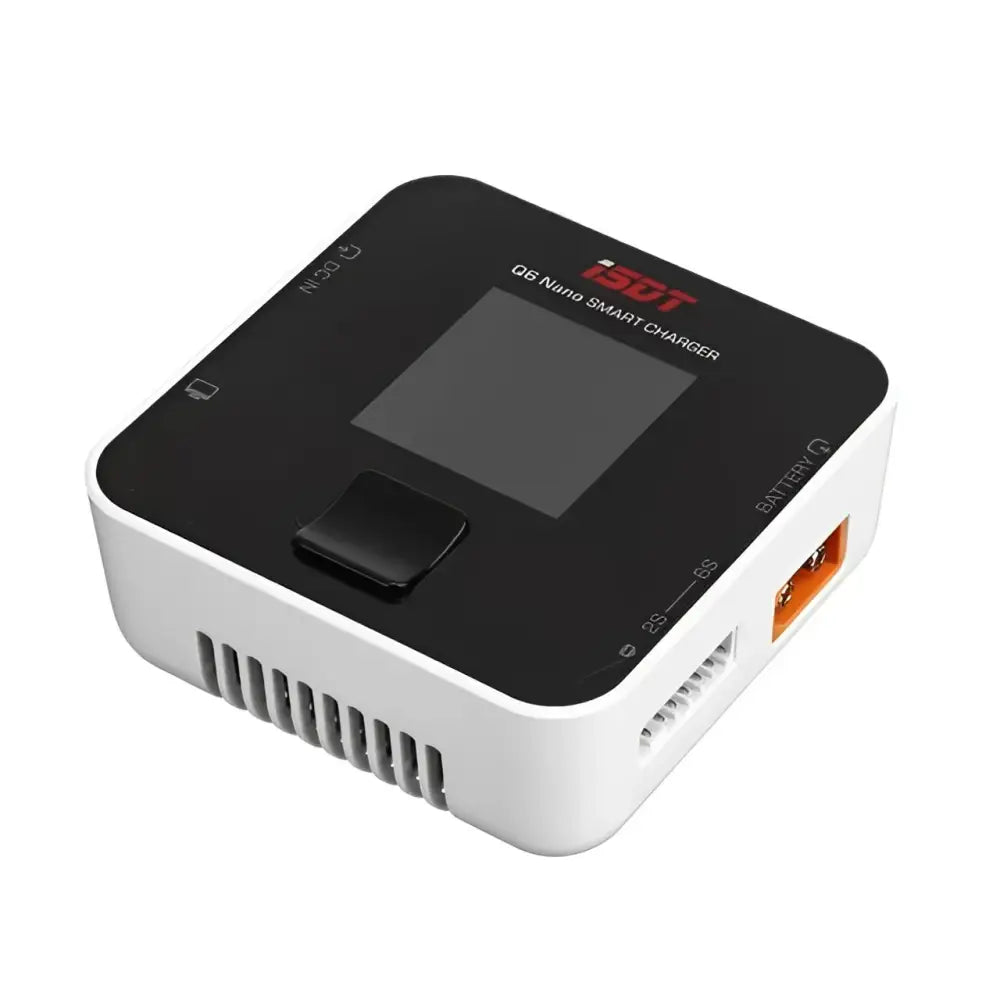 ISDT Q6 BattGo 200W 8A Lipo Battery Charger for RC FPV Racing Drone Quadcopter RC Parts w/ HP DC 12V 460W 38A Power Supply.