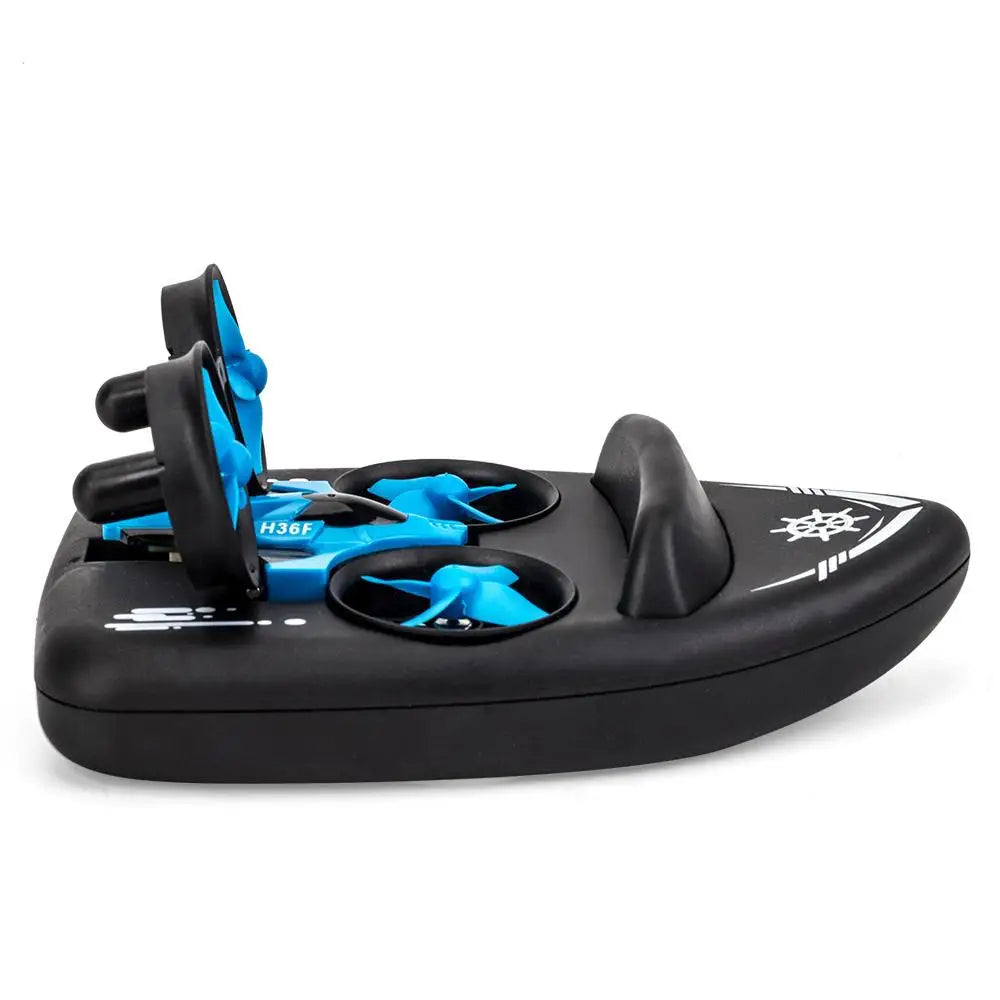 JJRC H36F 3 In 1 RC Boat Flying Drone.