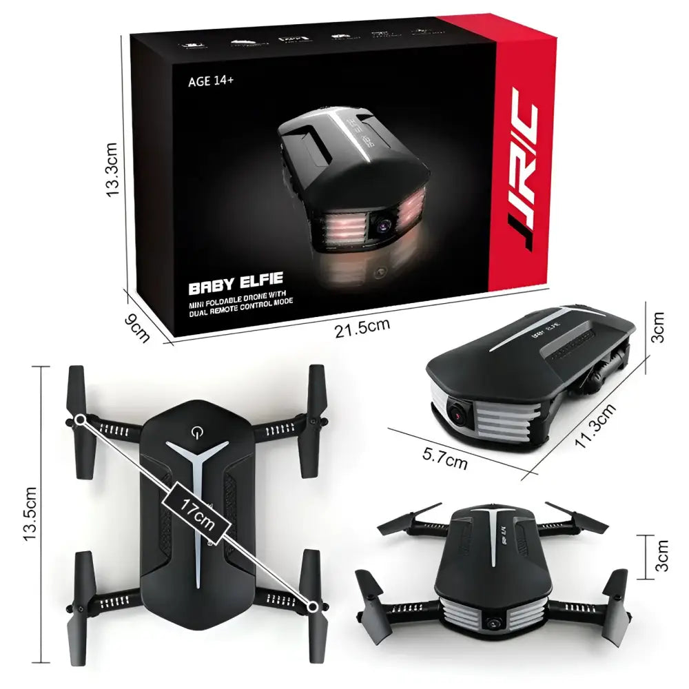JJRC H37 Mini Baby Elfie 720P WIFI FPV Drone.