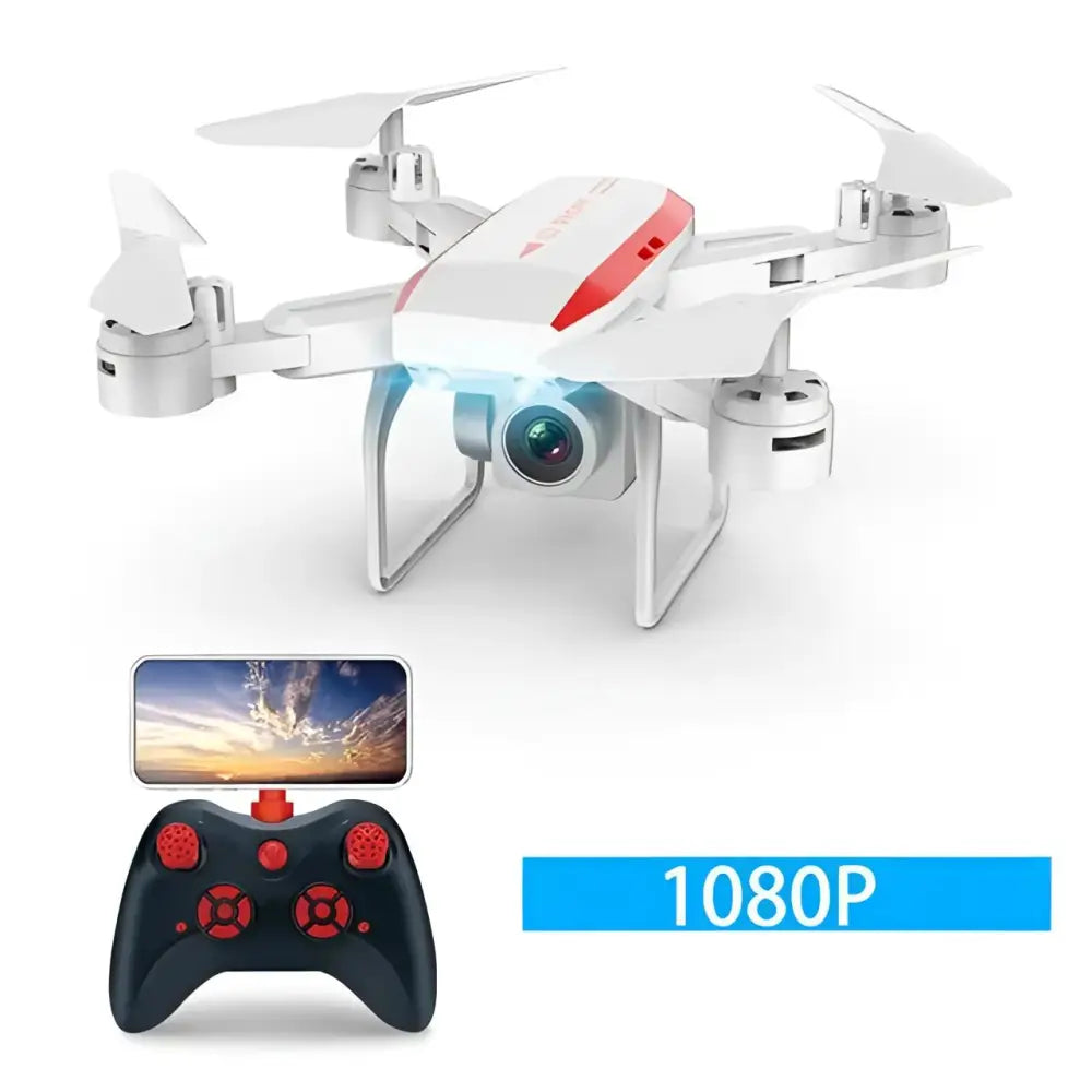 KY606D Drone 4k HD Aerial Photography 1080p Four-axis aircraft 20 Minutes Flight air Pressure Hover a key take-off Rc helicopter.