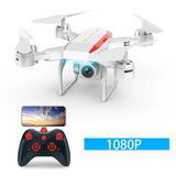 KY606D Drone 4k HD Aerial Photography 1080p Four-axis aircraft 20 Minutes Flight air Pressure Hover a key take-off Rc helicopter.