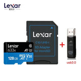 Lexar 633X New Original 95mb/s Micro sd card 512GB 1TB 128g 256GB Memory Card Reader Uhs-1 For Drone Gopro Dji Sport Camcorder.