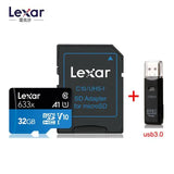 Lexar 633X New Original 95mb/s Micro sd card 512GB 1TB 128g 256GB Memory Card Reader Uhs-1 For Drone Gopro Dji Sport Camcorder.