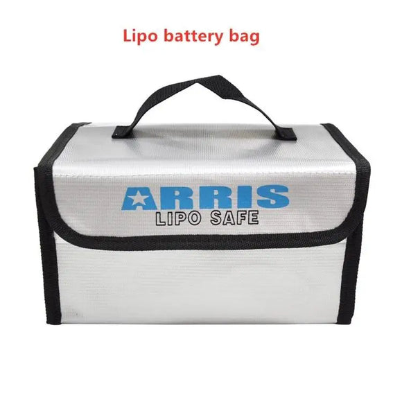 LIPO Fireproof Explosion-proof Battery Storage Bag for RC Racing Drone.