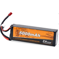 Lithium Battery For Model Vehicle 5000mah 11.1v - Lithium