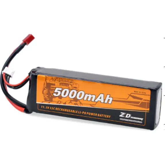 Lithium Battery For Model Vehicle 5000mah 11.1v - Lithium