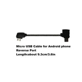Micro USB Type-C IOS Extend Cable for DJI Mavic Pro.