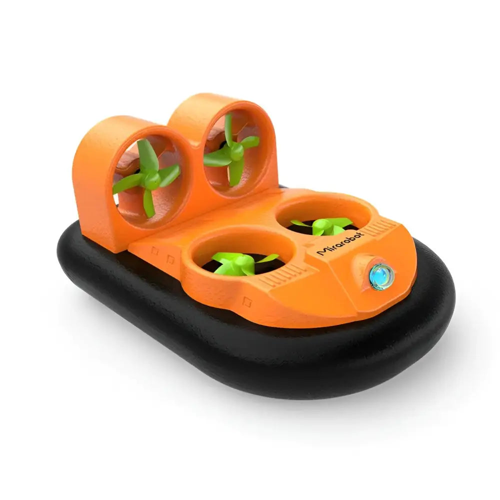 Mirarobot GV160 Airboat Quadcopter with Camera.