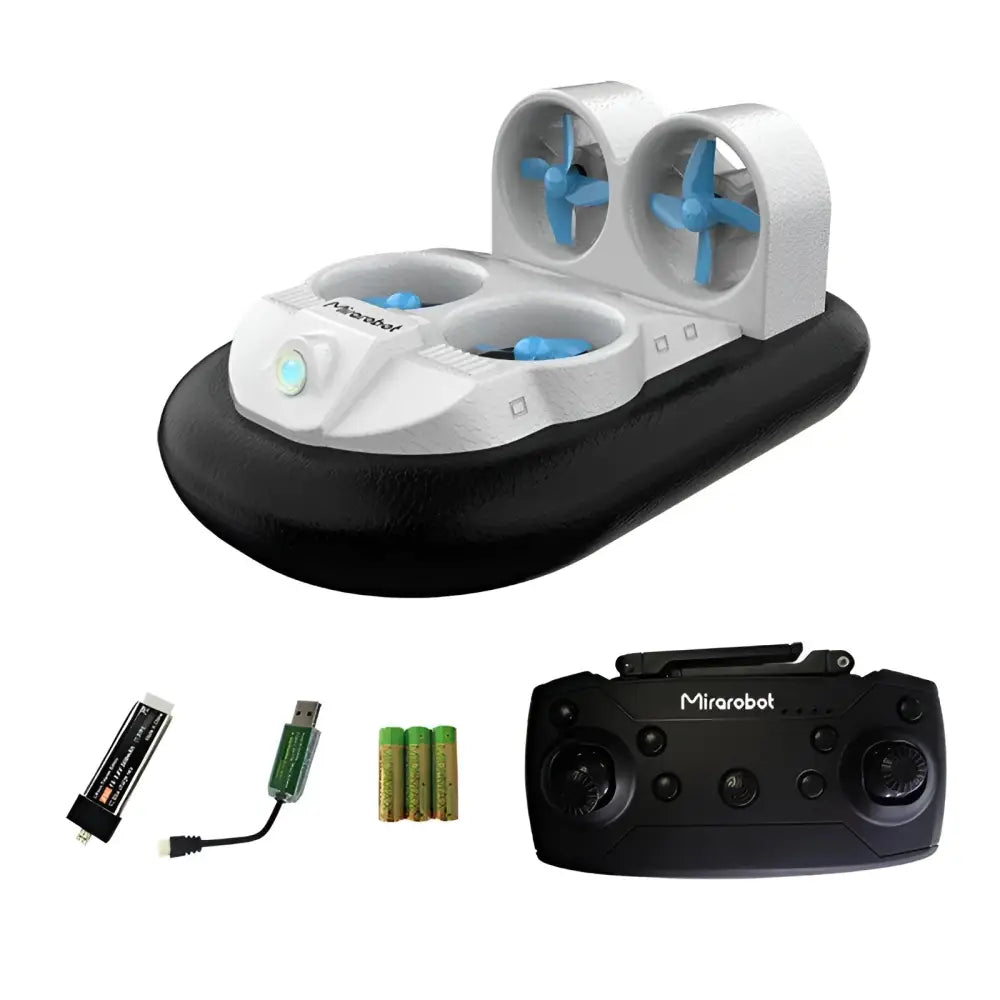 Mirarobot GV160 Airboat Quadcopter with Camera.