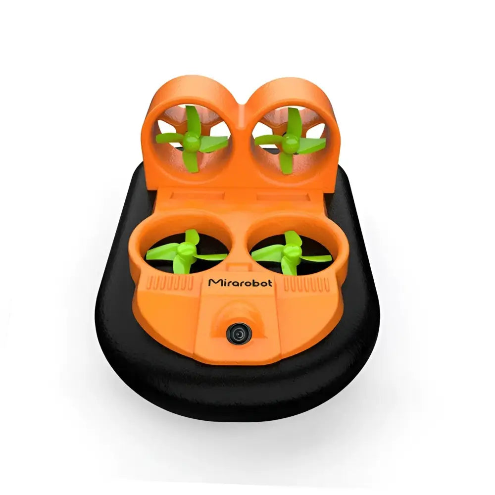 Mirarobot GV160 Airboat Quadcopter with Camera.