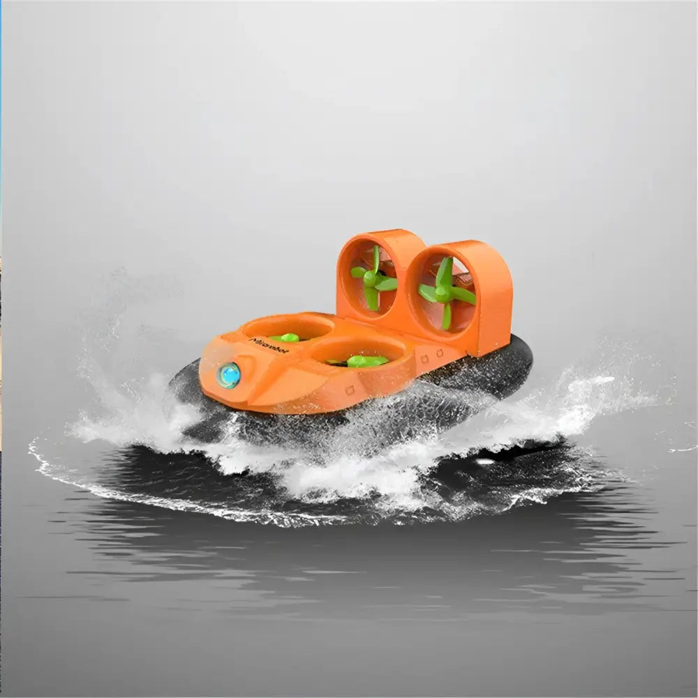 Mirarobot GV160 Airboat Quadcopter with Camera.
