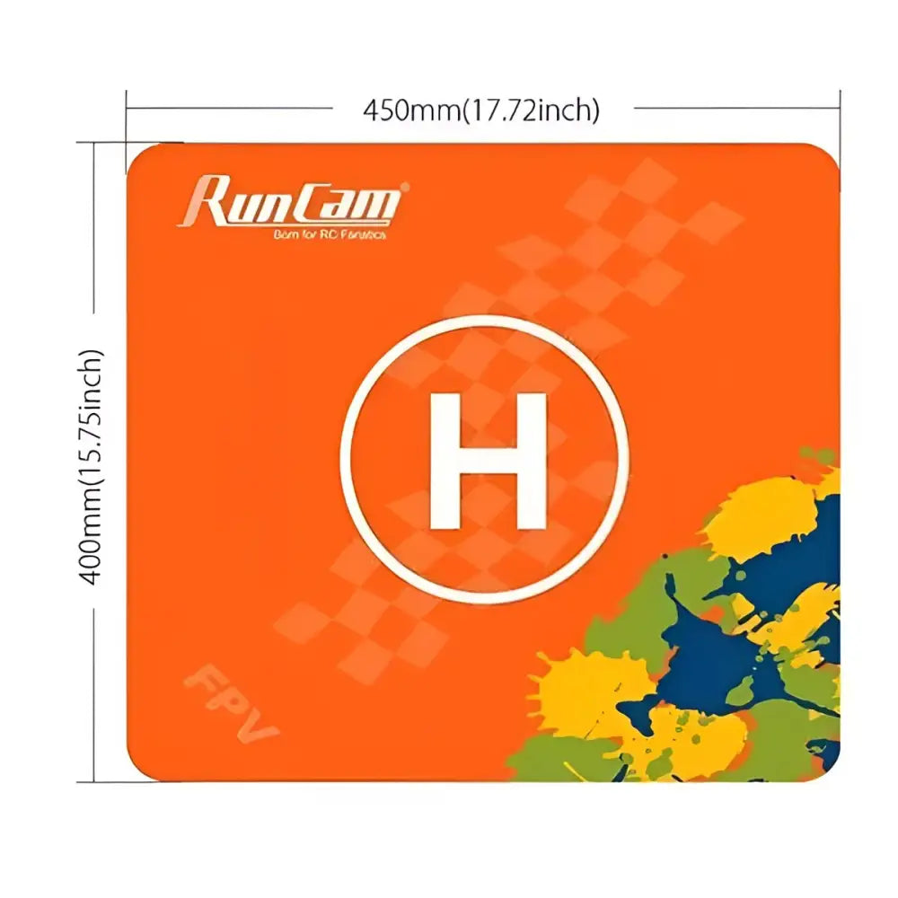 Runcam 45x40cm Drone Landing Mat Mat for RC Drone FPV Racing.