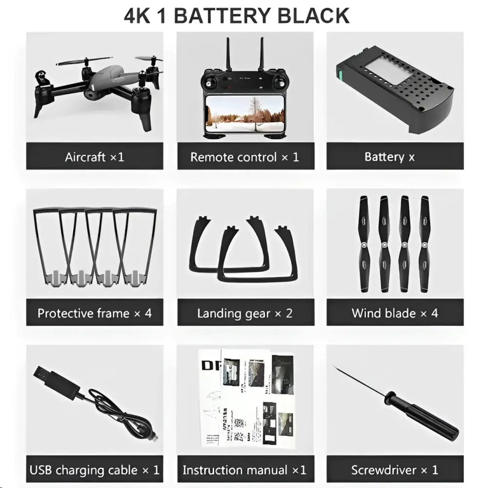 SG106 RC Drone Optical Flow 1080P 720P 4K HD Dual Camera Real Time Aerial Video RC Quadcopter Aircraft Positioning RTF Toys Kid.