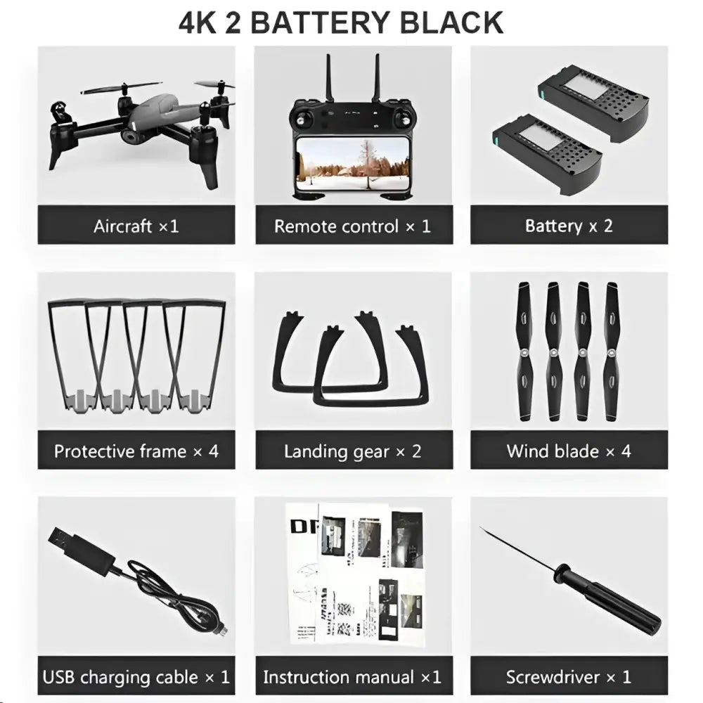 SG106 RC Drone Optical Flow 1080P 720P 4K HD Dual Camera Real Time Aerial Video RC Quadcopter Aircraft Positioning RTF Toys Kid.