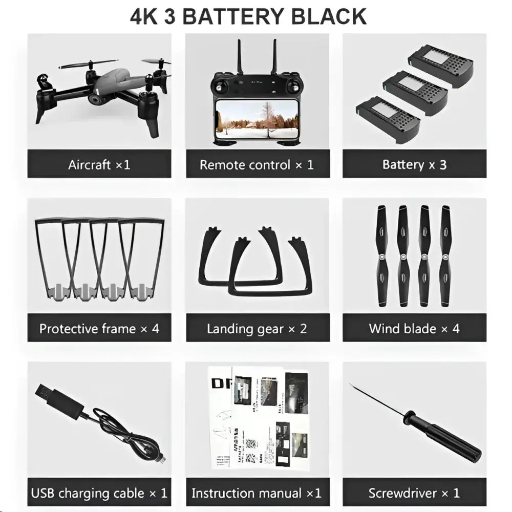 SG106 RC Drone Optical Flow 1080P 720P 4K HD Dual Camera Real Time Aerial Video RC Quadcopter Aircraft Positioning RTF Toys Kid.