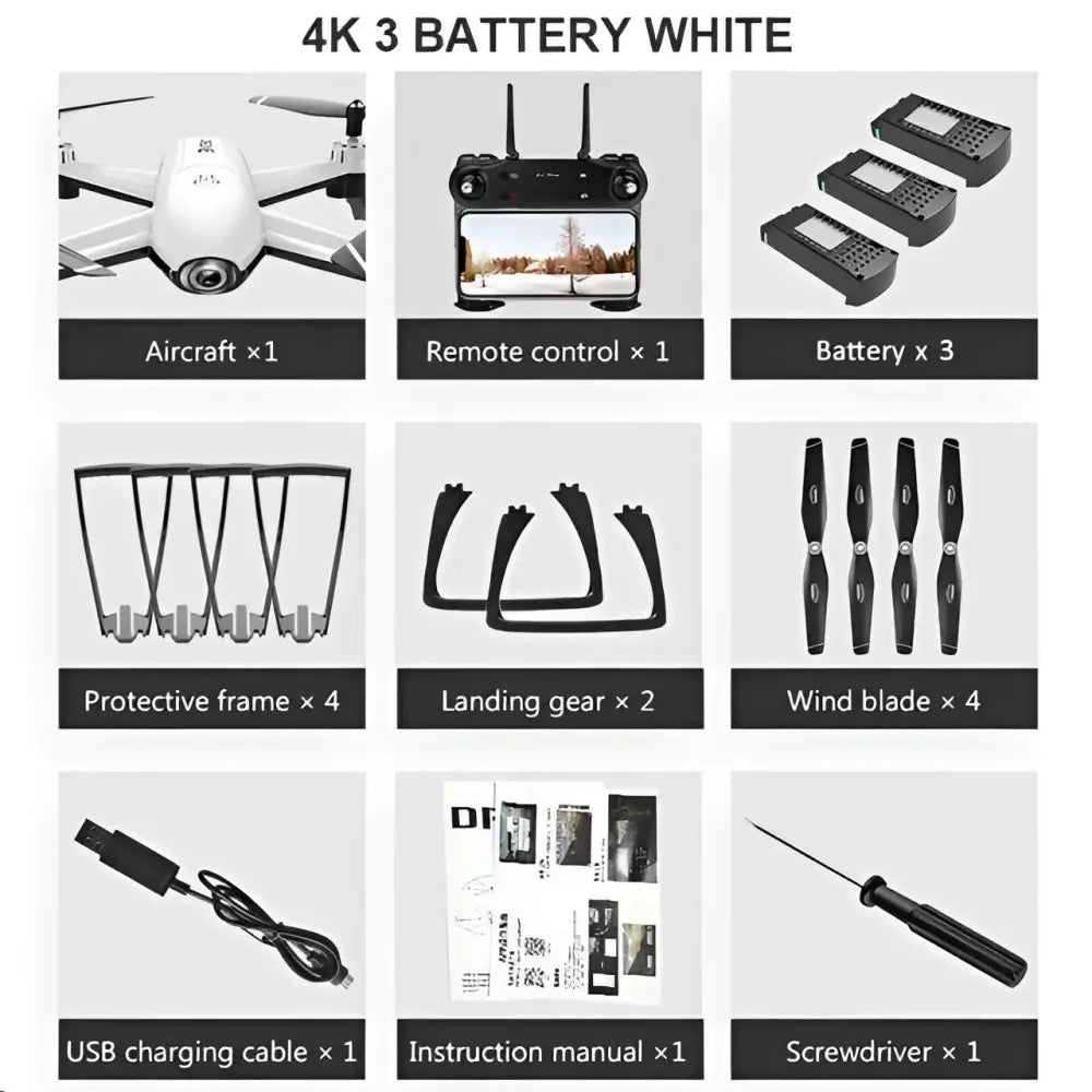 SG106 RC Drone Optical Flow 1080P 720P 4K HD Dual Camera Real Time Aerial Video RC Quadcopter Aircraft Positioning RTF Toys Kid.