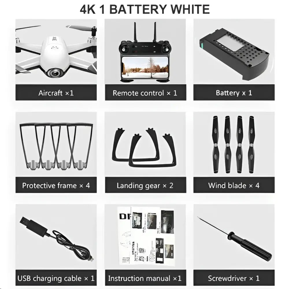 SG106 RC Drone Optical Flow 1080P 720P 4K HD Dual Camera Real Time Aerial Video RC Quadcopter Aircraft Positioning RTF Toys Kid.