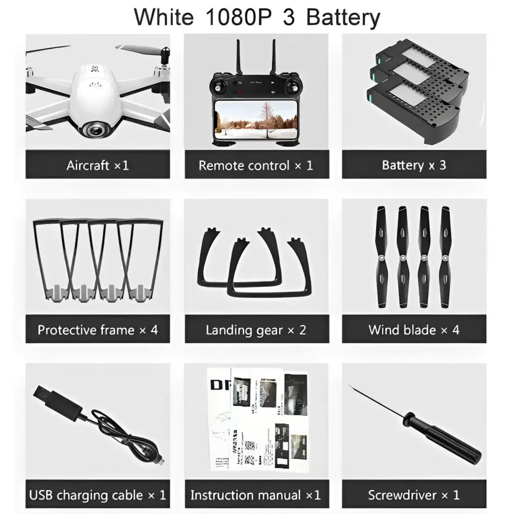 SG106 RC Drone Optical Flow 1080P 720P 4K HD Dual Camera Real Time Aerial Video RC Quadcopter Aircraft Positioning RTF Toys Kid.
