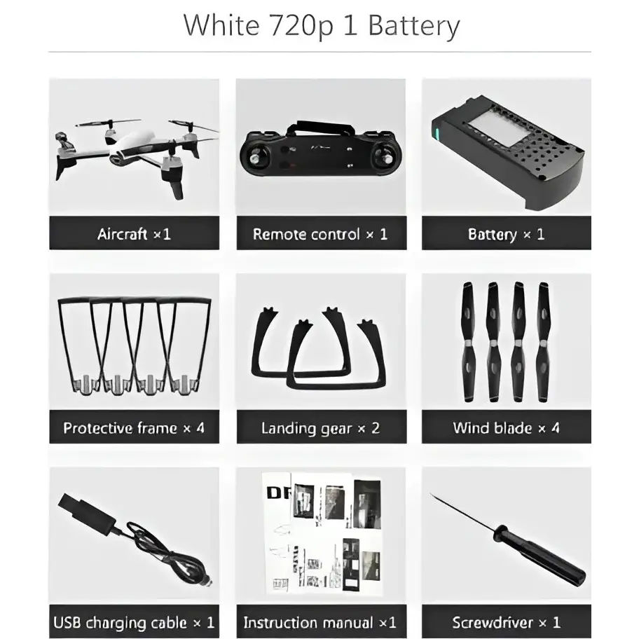 SG106 Wifi RC  Drone  4K 1080P 720P HD Dual Camera Optical Flow Aerial  Quadcopter FPV Drone Long Battery Life Toys For Kids.