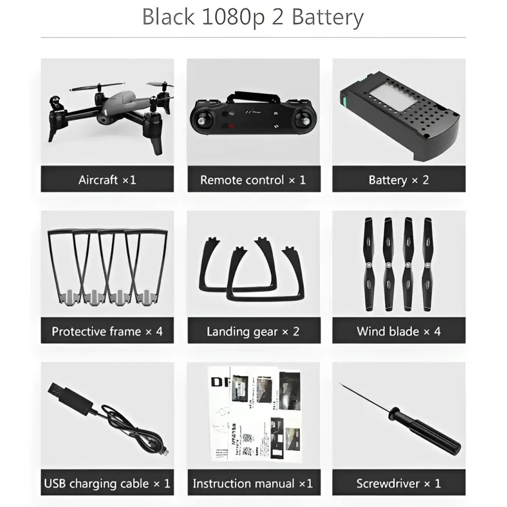 SG106 Wifi RC  Drone  4K 1080P 720P HD Dual Camera Optical Flow Aerial  Quadcopter FPV Drone Long Battery Life Toys For Kids.
