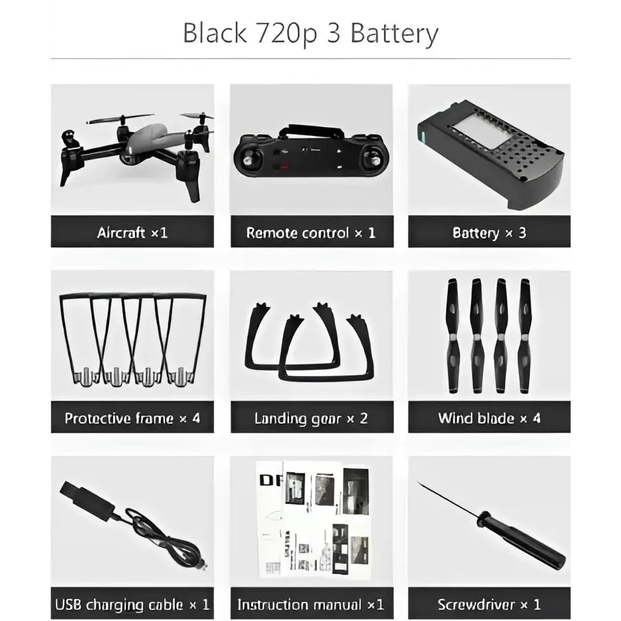 SG106 Wifi RC  Drone  4K 1080P 720P HD Dual Camera Optical Flow Aerial  Quadcopter FPV Drone Long Battery Life Toys For Kids.