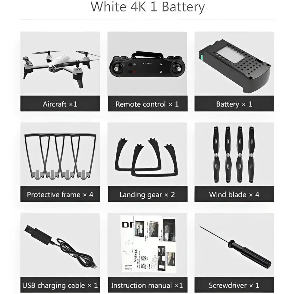 SG106 Wifi RC  Drone  4K 1080P 720P HD Dual Camera Optical Flow Aerial  Quadcopter FPV Drone Long Battery Life Toys For Kids.