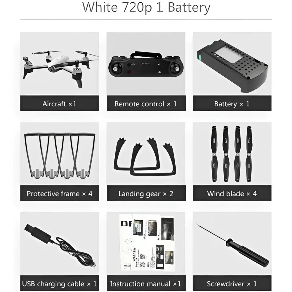 SG106 Wifi RC  Drone  4K 1080P 720P HD Dual Camera Optical Flow Aerial  Quadcopter FPV Drone Long Battery Life Toys For Kids.