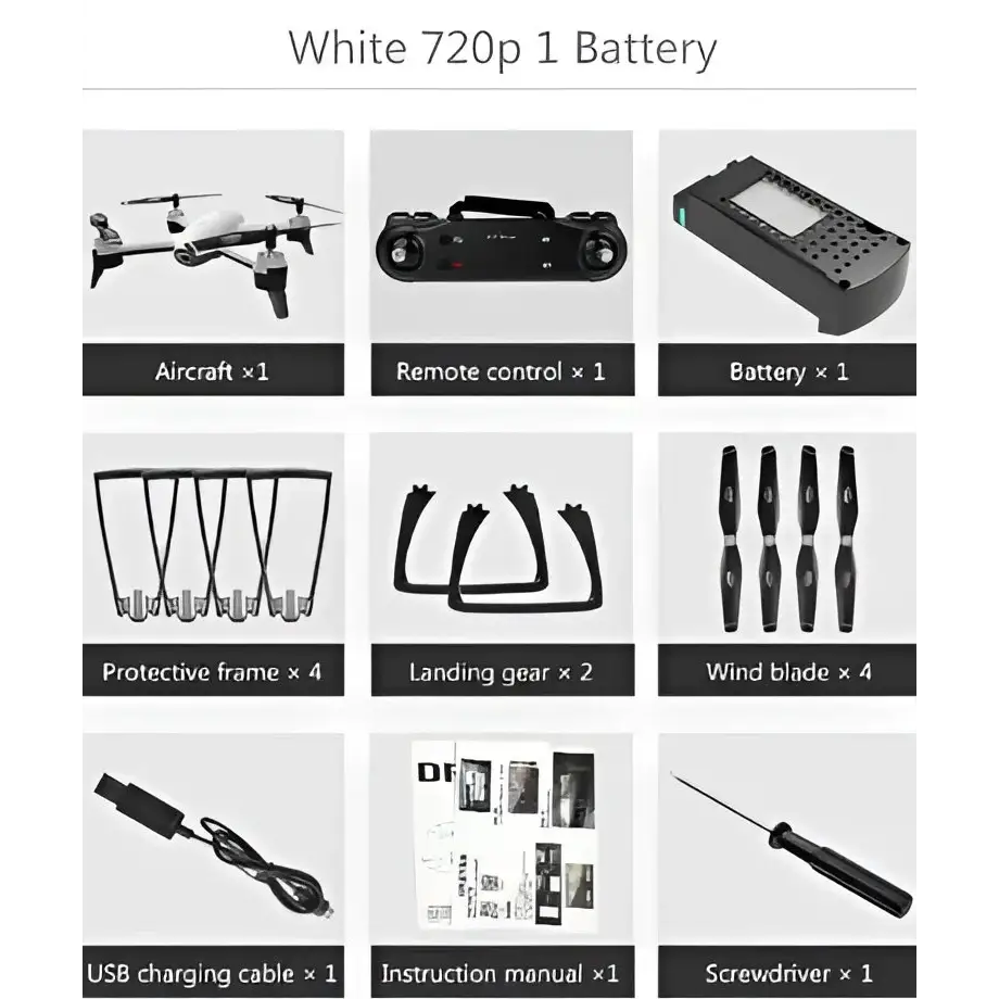 SG106 Wifi RC  Drone  4K 1080P 720P HD Dual Camera Optical Flow Aerial  Quadcopter FPV Drone Long Battery Life Toys For Kids.