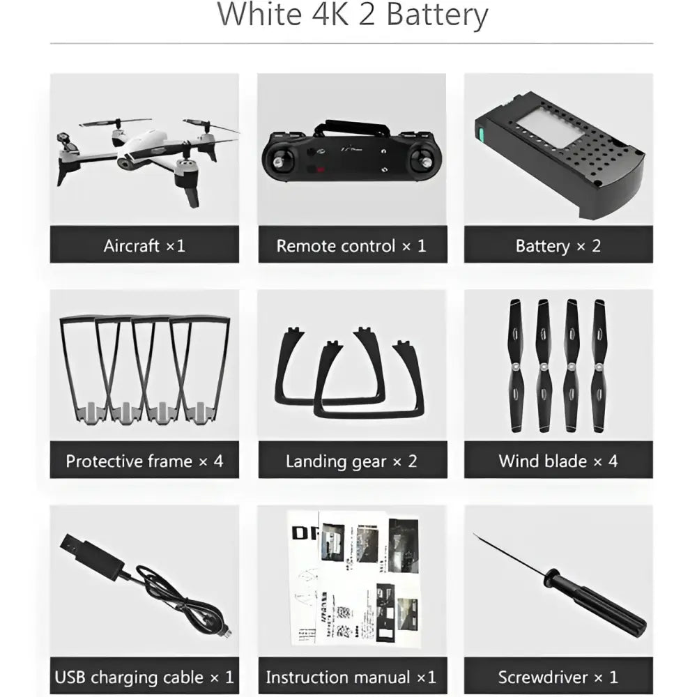 SG106 Wifi RC  Drone  4K 1080P 720P HD Dual Camera Optical Flow Aerial  Quadcopter FPV Drone Long Battery Life Toys For Kids.