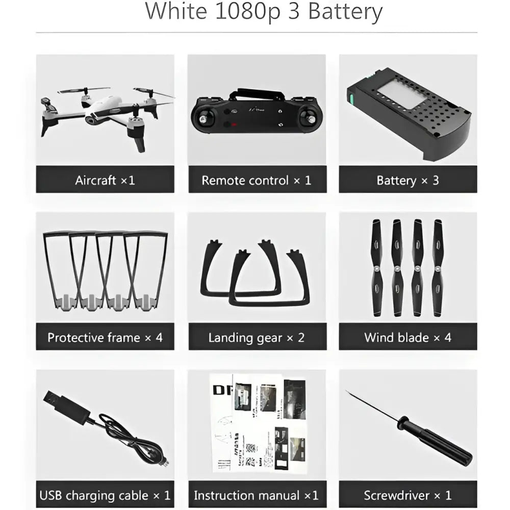 SG106 Wifi RC  Drone  4K 1080P 720P HD Dual Camera Optical Flow Aerial  Quadcopter FPV Drone Long Battery Life Toys For Kids.